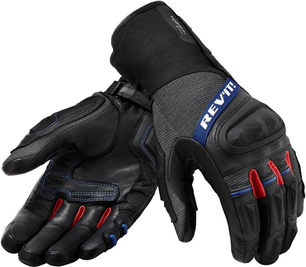 REV'IT Sand 4 H2O Gloves Black/Red