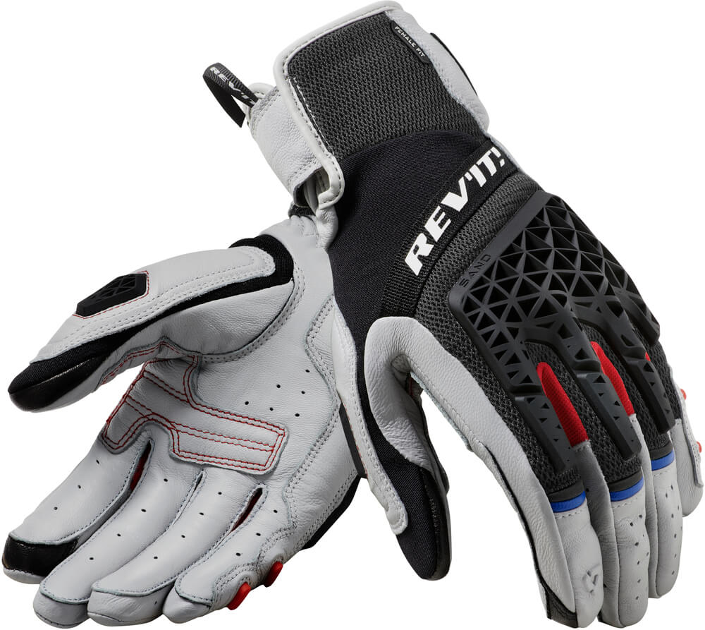 REV'IT Sand 4 Ladies Gloves Light Grey/Black