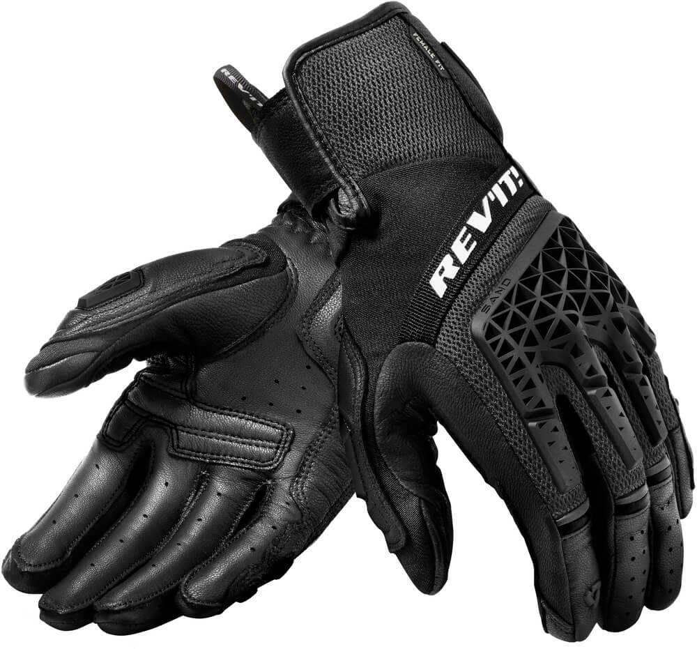 REV'IT Sand 4 Ladies Gloves Black