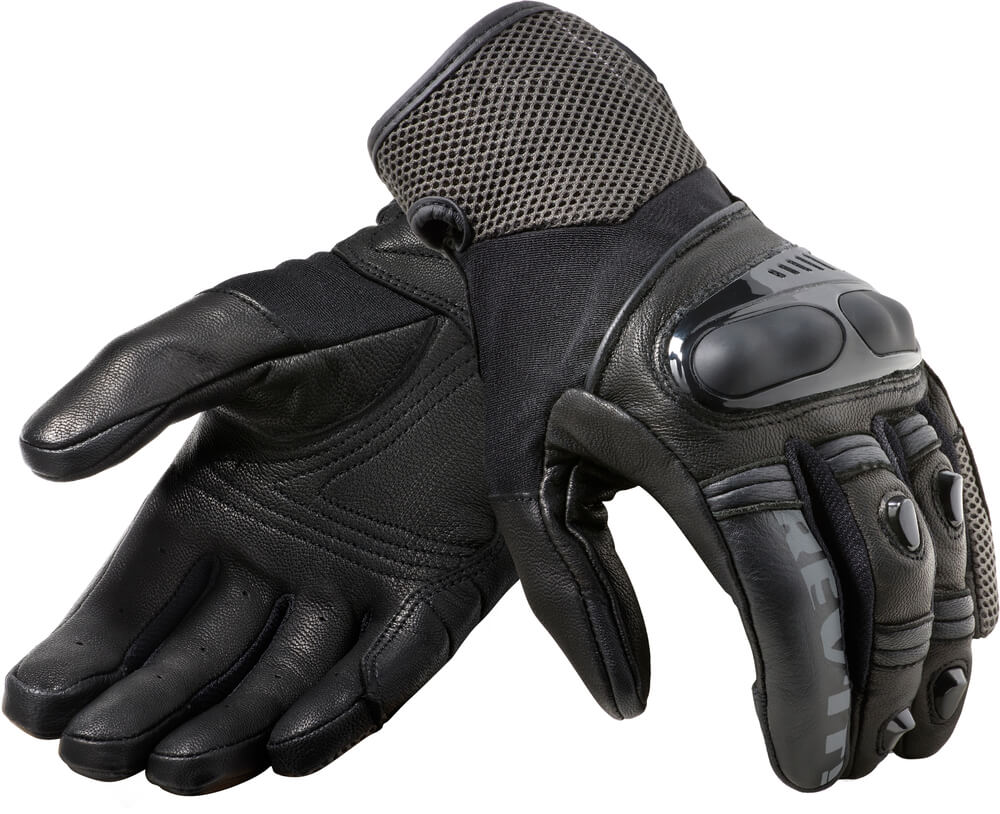 REV'IT Metric Gloves Black/Antracite