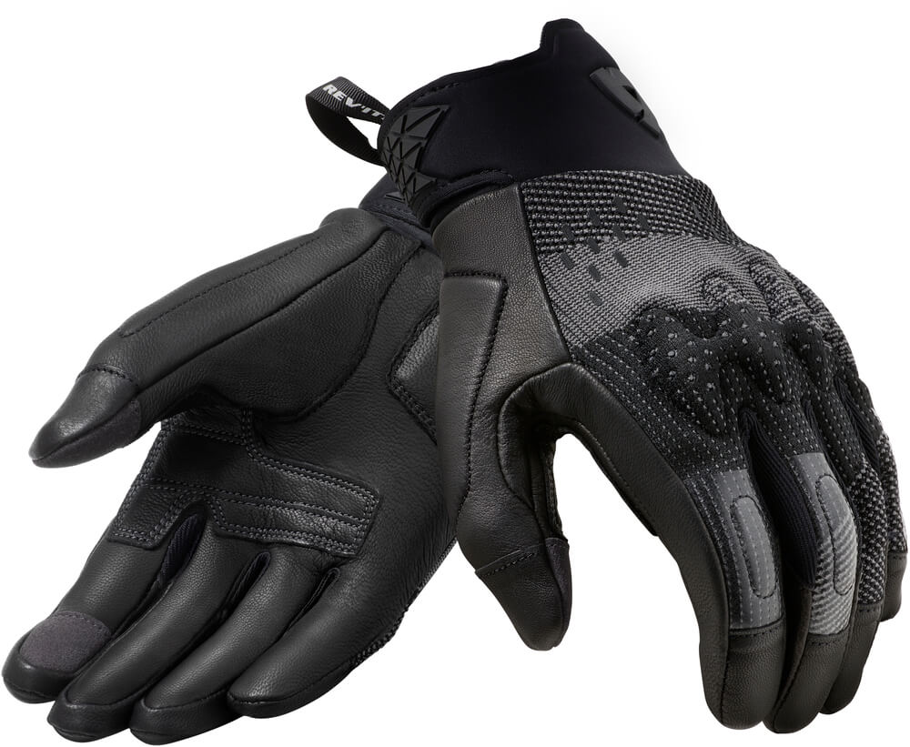 REV'IT Kinetic Gloves Black/Antracite