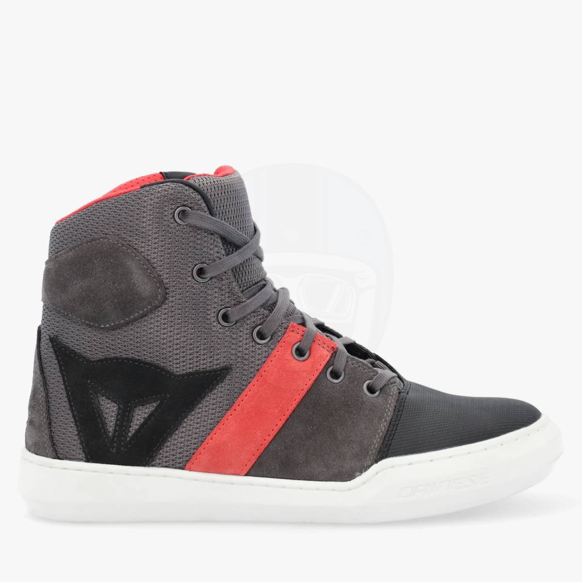 Dainese York Air Lady Shoes Phantom/Red 06D