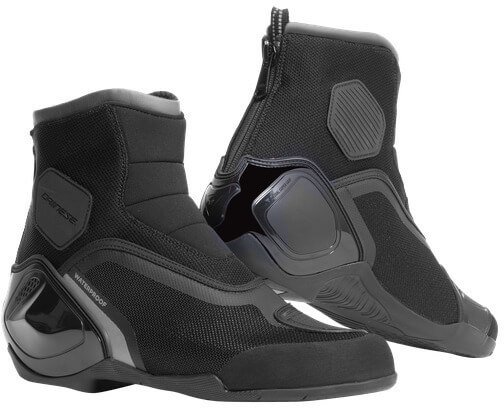 Dainese Dinamica D-WP Shoes Black/Anthracite 604