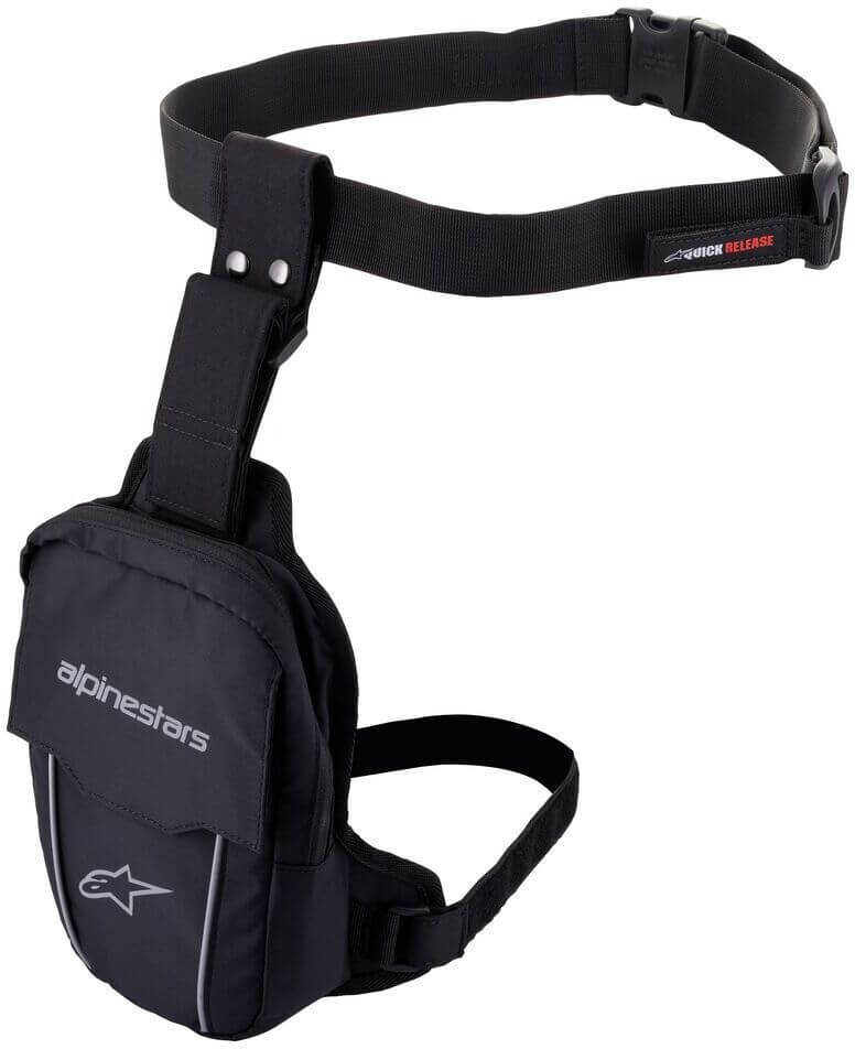 Alpinestars Access Thigh Bag Black/Black 1100