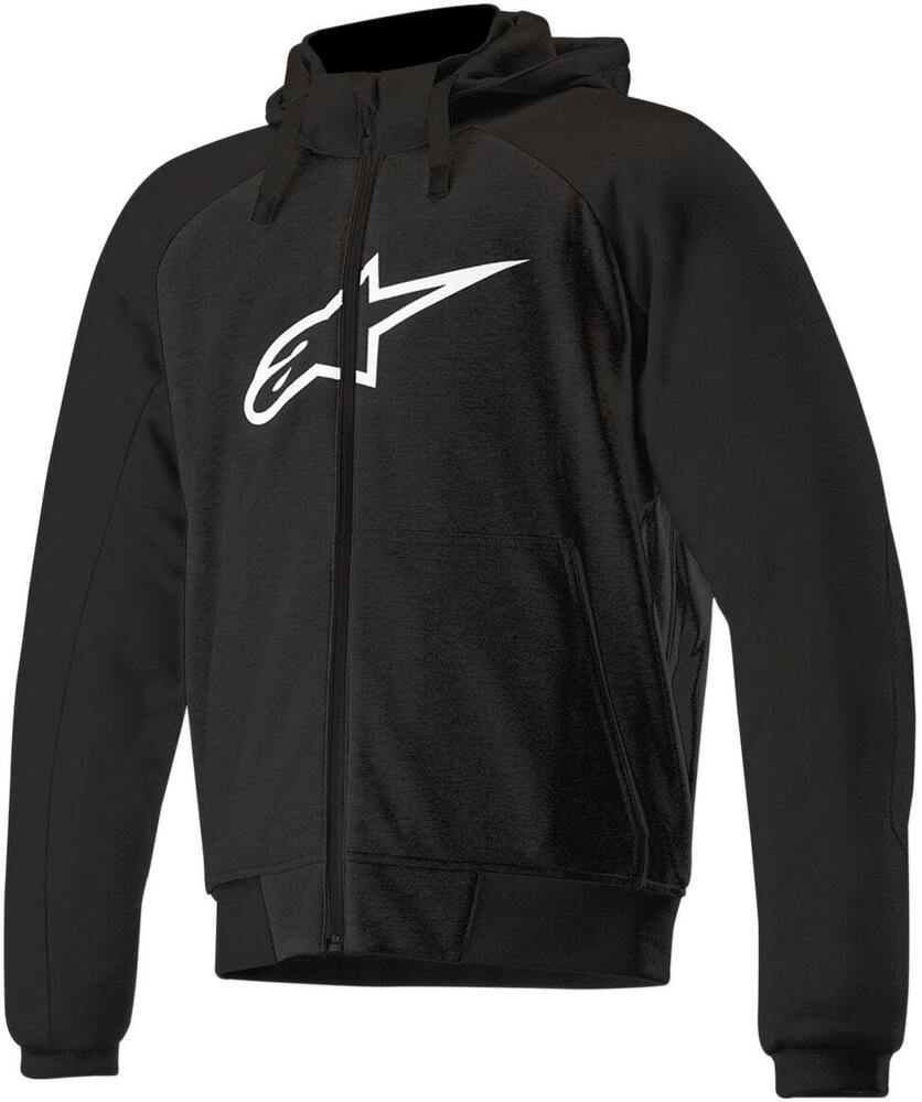 Alpinestars Chrome Sport Hoodie Black 10