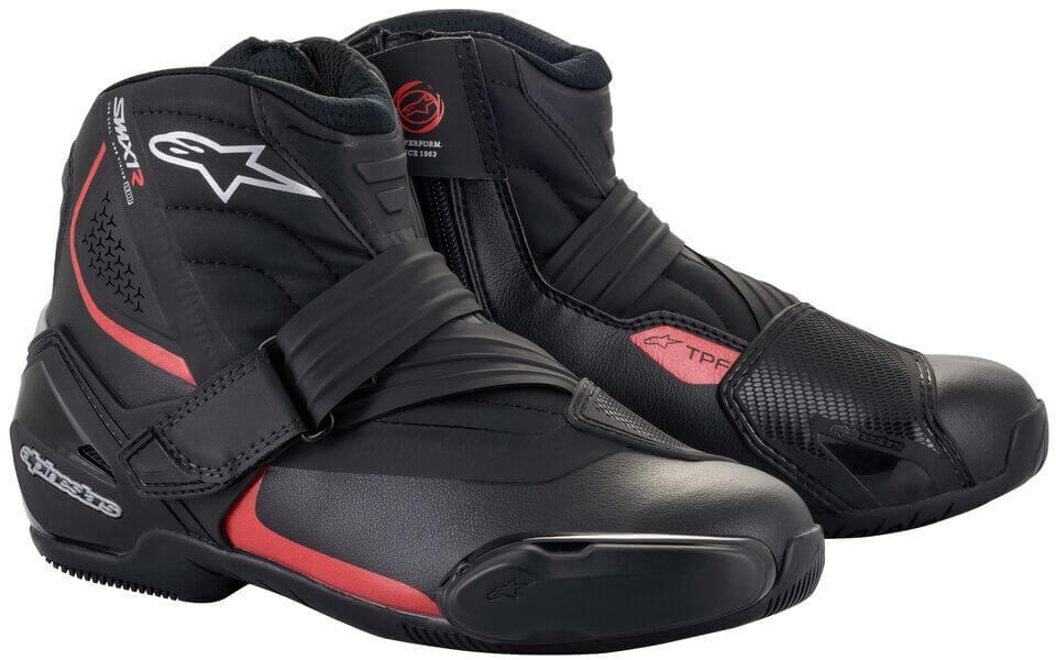 Alpinestars SMX-1 R V2 Shoes Red 13