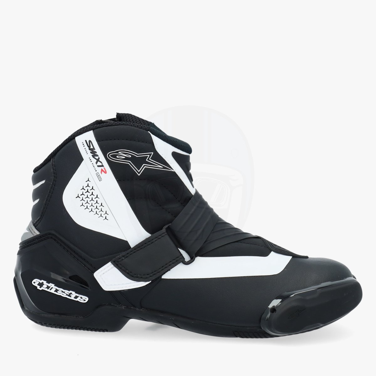 Alpinestars SMX-1 R V2 Shoes White 12