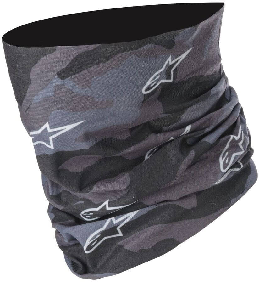 Alpinestars Tactical Neck Tube Black/Tar Gray 1169