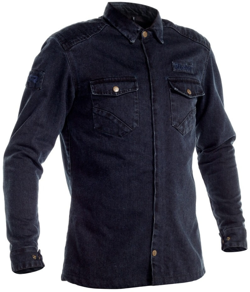 Richa Hamada Shirt Jacket Navy 1400