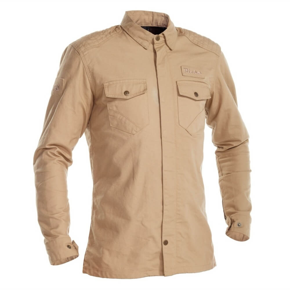 Richa Hamada Shirt Jacket Camel 890