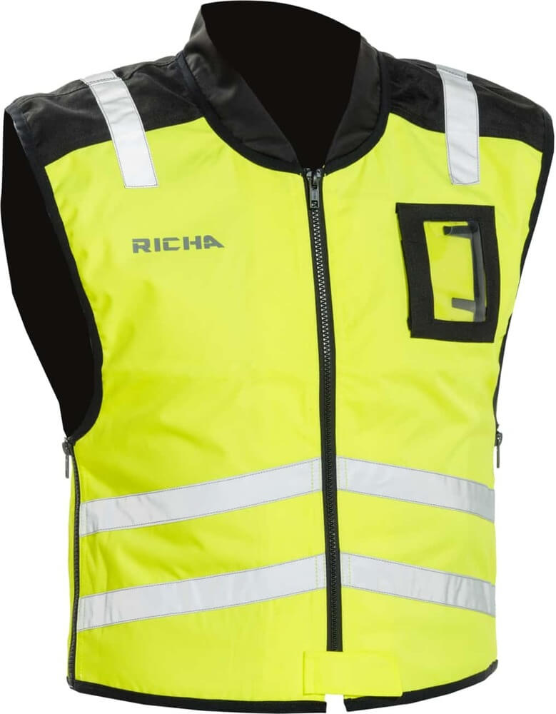 Richa Sleeveless Safety Jacket Fluo 650