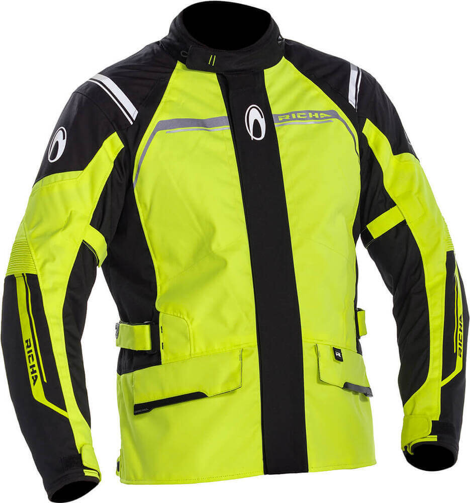 Richa Storm 2 Jacket Fluo Yellow 650