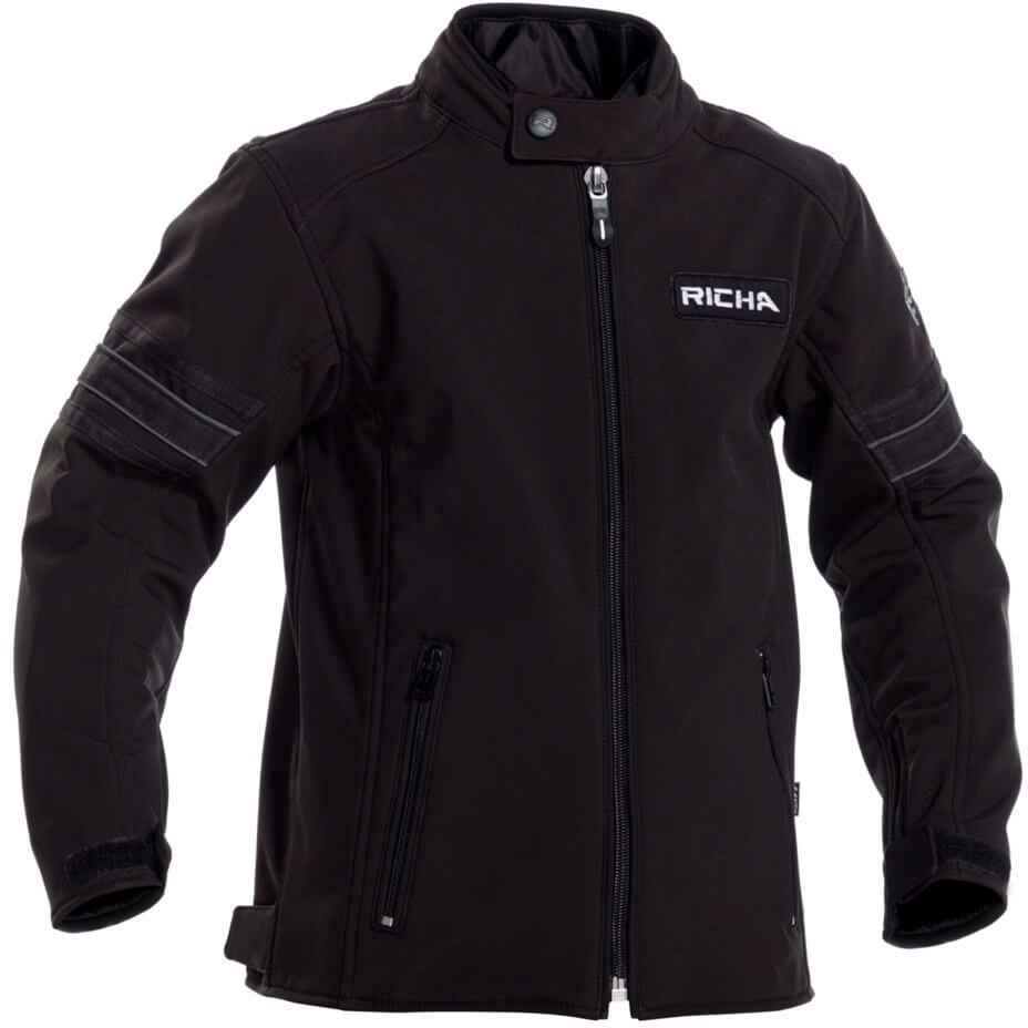 Richa Toulon 2 Softshell Junior Jacket Black 100