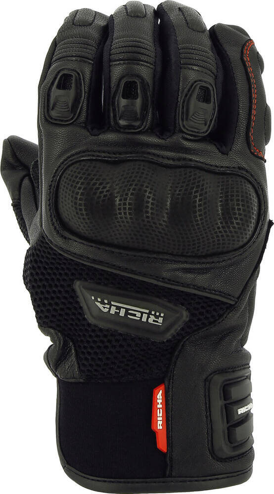 Richa Blast Gloves Black 100