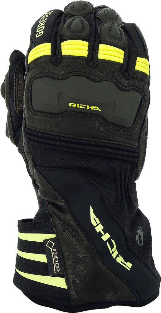 Richa Cold Protect GTX Gloves Fluo Yellow 650