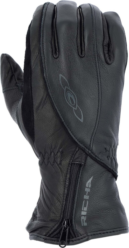 Richa Summer Lilly Lady Gloves Black 100