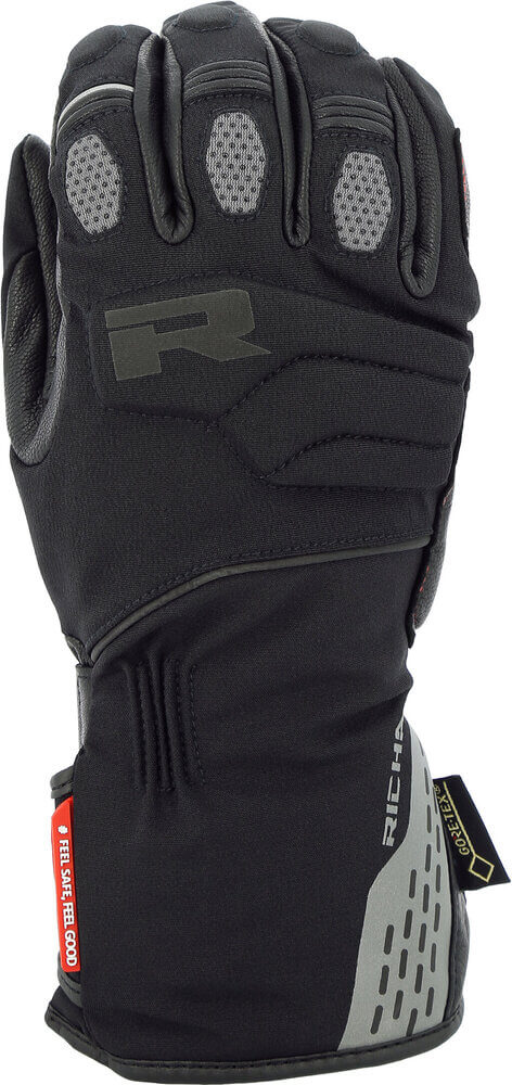 Richa Warm Grip GTX Gloves Black 100