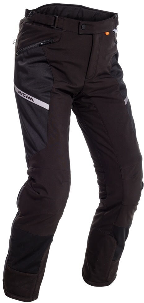 Richa Softshell Mesh Waterproof Trousers Black 100