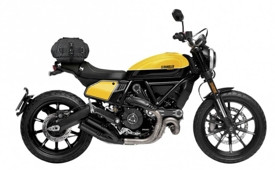 Kriega US-Drypack fitting kit Ducati Scrambler 800