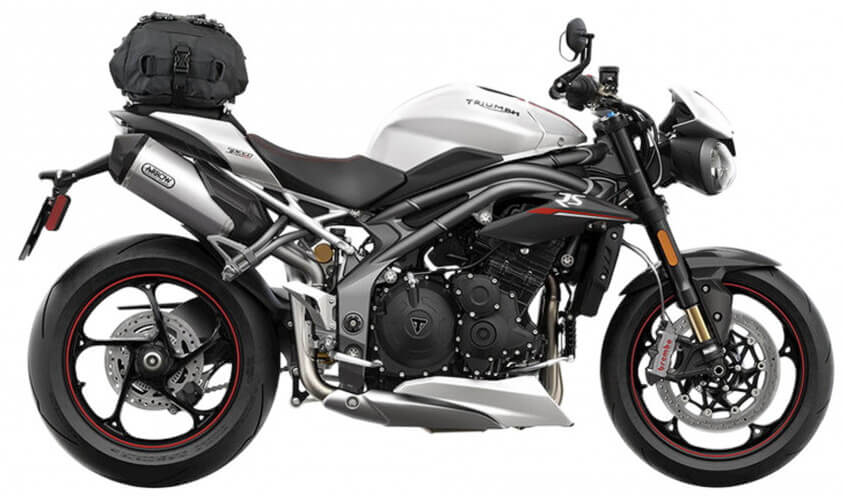 Kriega Fitting kit Triumph Speed Triple 1050