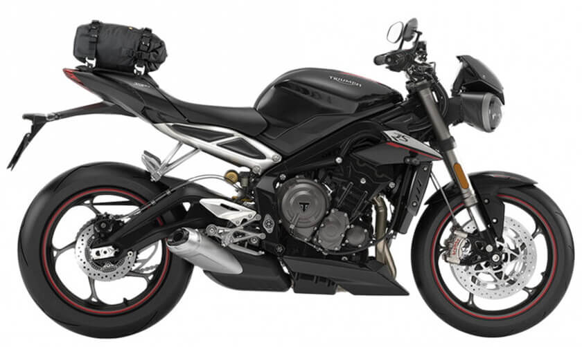 Kriega Fitting kit Triumph Street Triple 765