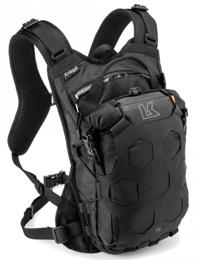 Kriega Trail 9 Rugtas Black