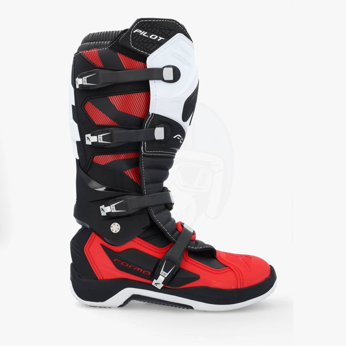 Forma Pilot Black/Red 132