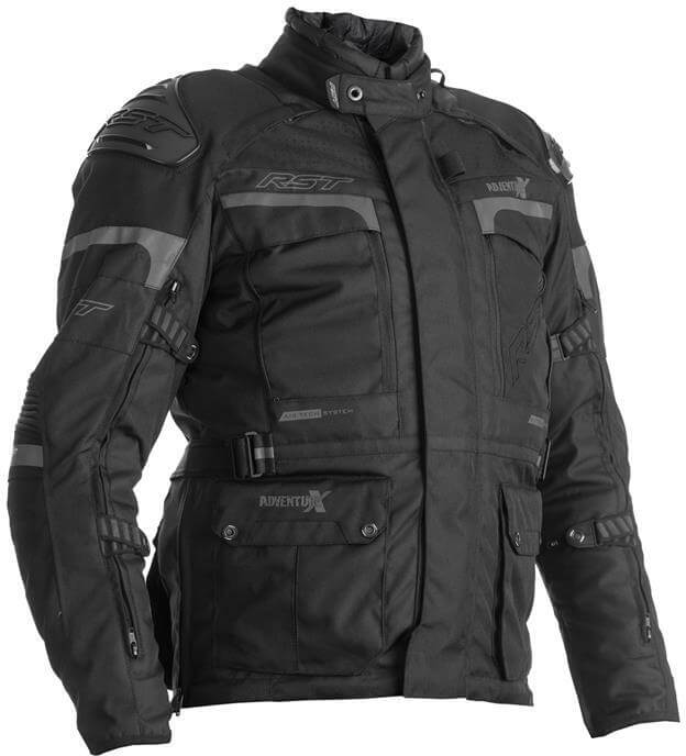 RST Adventure-X Jacket Black