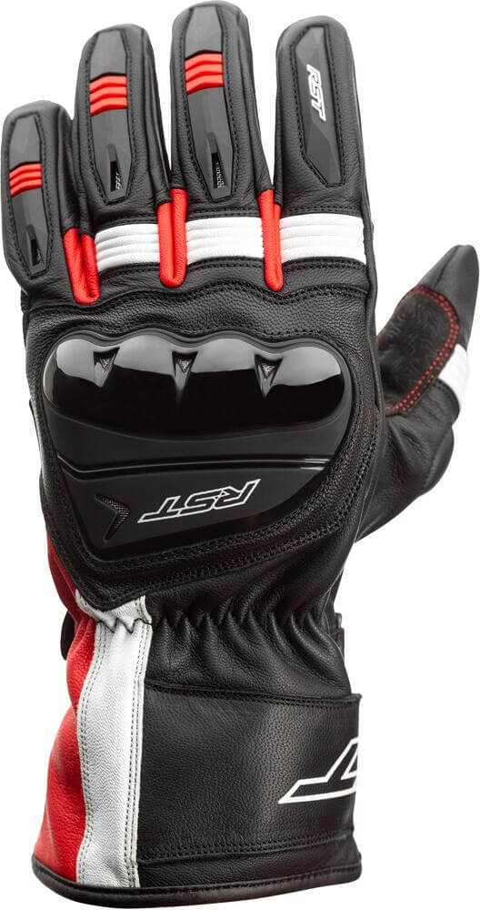 RST Pilot Gloves Black/Red/White