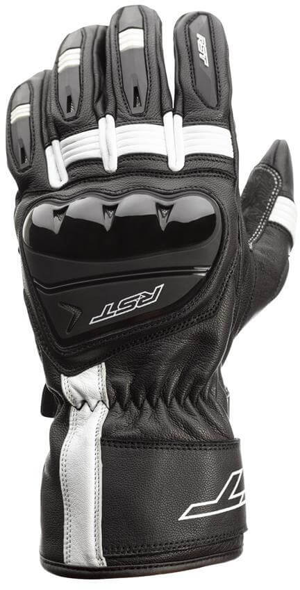 RST Pilot Gloves Black/White