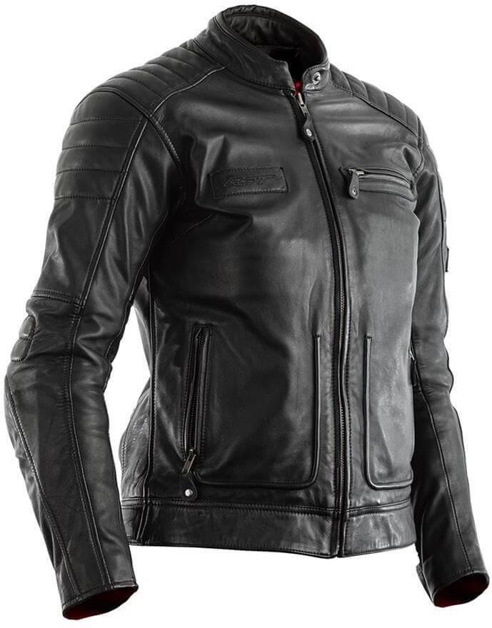 RST Roadster II Leather Jacket Black