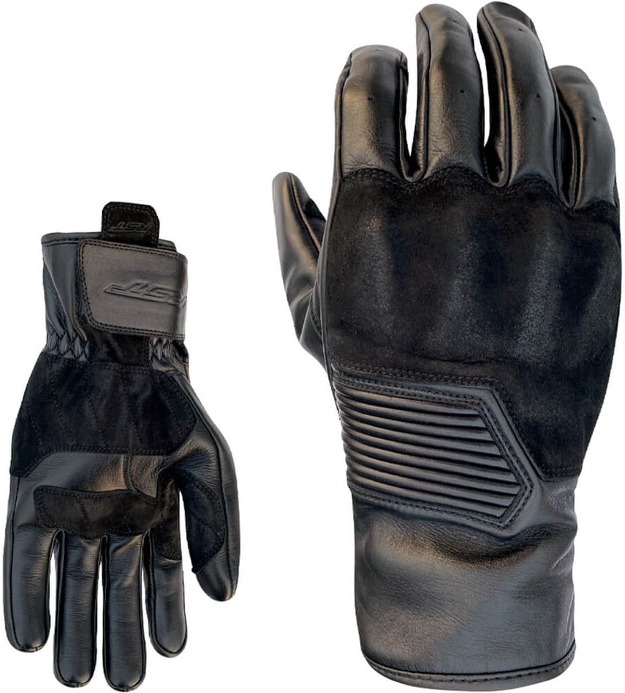 RST Crosby Gloves Black