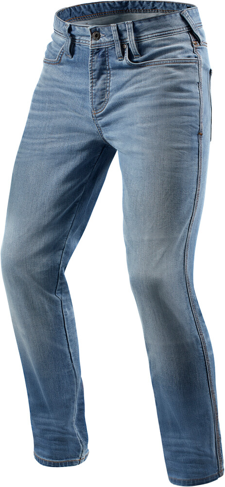 REV'IT Piston Jeans Light Blue Used