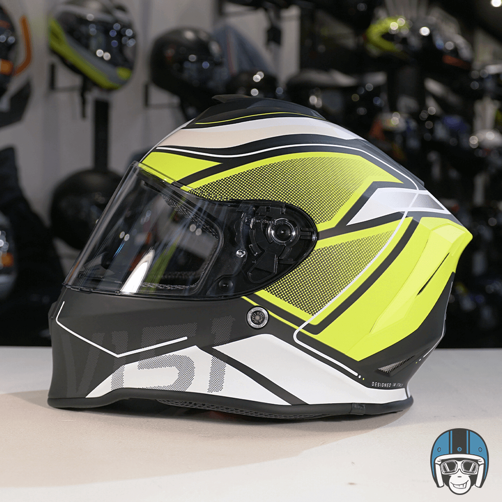 Origine Dinamo Galaxi Fluo Yellow/Matt Black 115