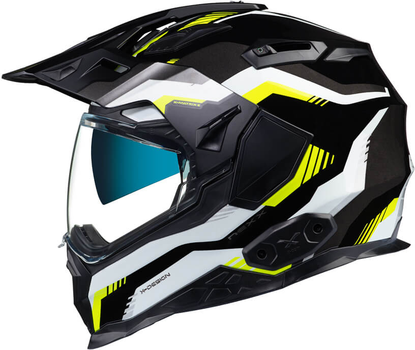 NEXX X.WED2 Columbus Grey/Neon/Black