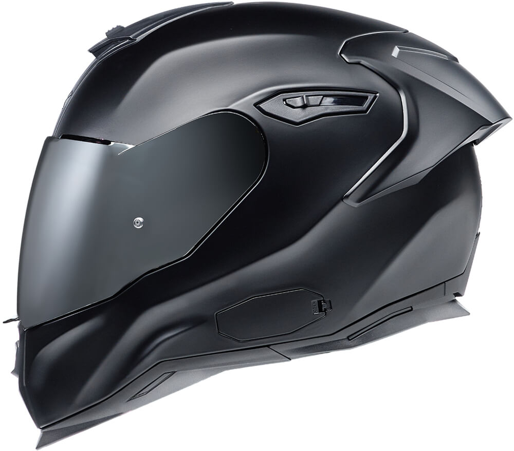 NEXX SX.100R Full Black Mat