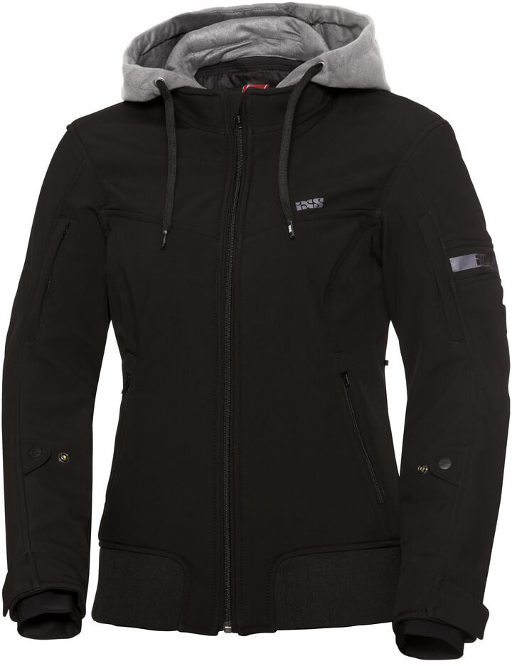 iXS Classic SO Women Moto Jacket Black