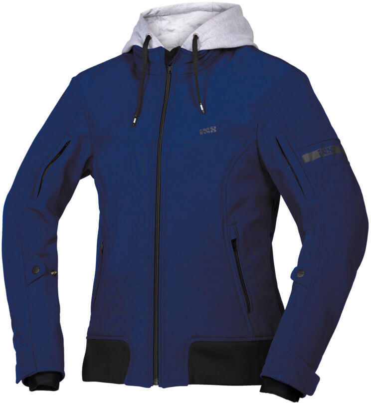 iXS Classic SO Women Moto Jacket Blue