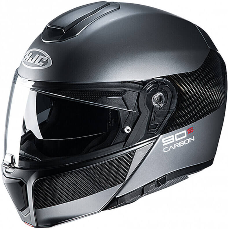 HJC RPHA-90S Carbon Luve Grey/Black 180