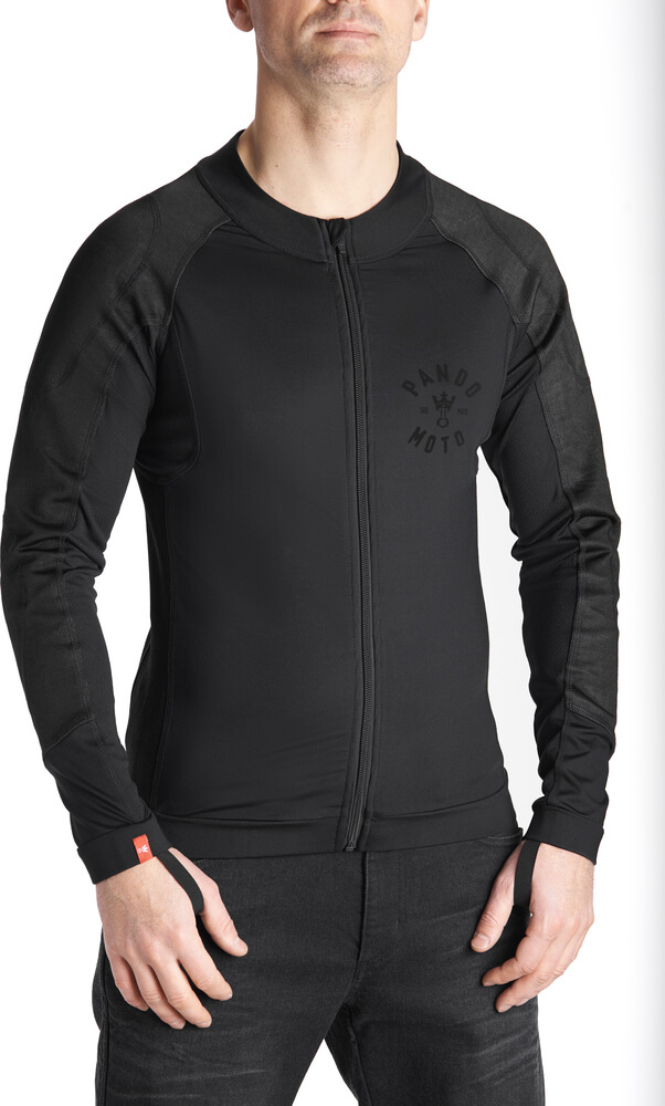 Pando Moto Shell Uh 02 Armored Motorcycle Shirt