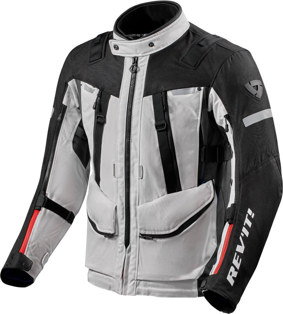 REV'IT Sand 4 H2O Jacket Silver/Black
