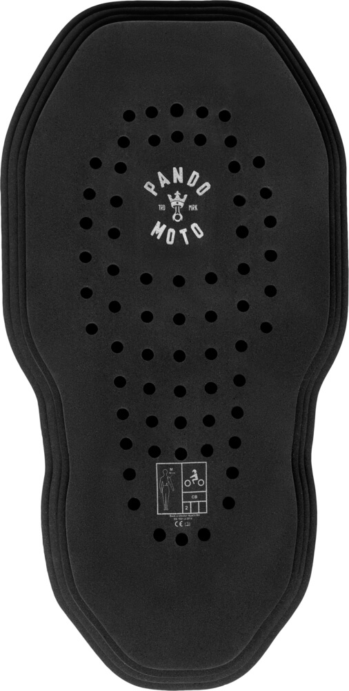 Pando Moto Quatroflex 01 Back Armor