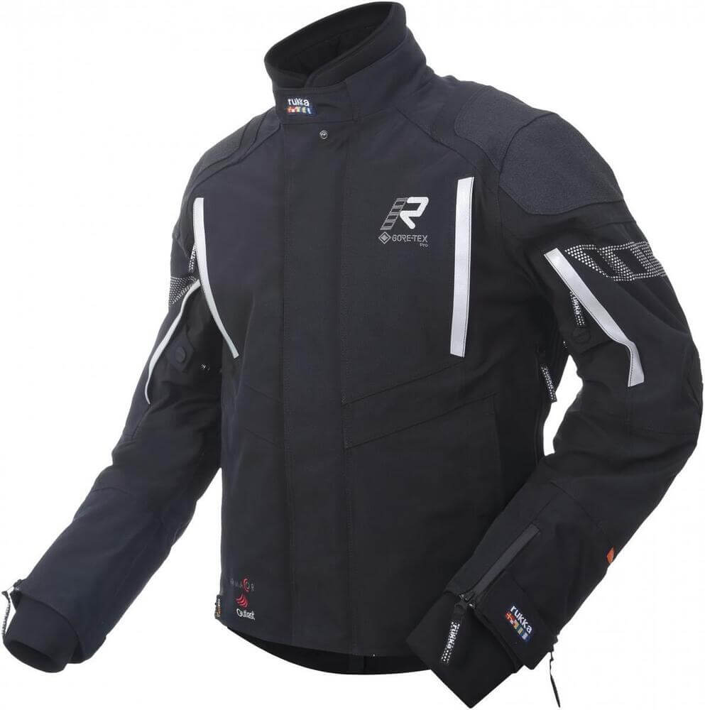 Rukka Shield-R Jacket Black/Grey