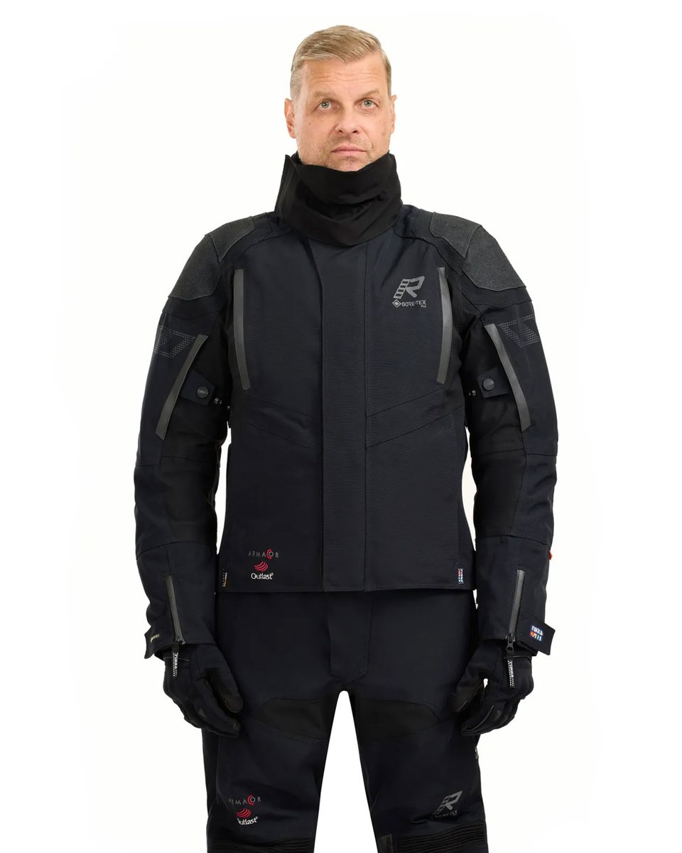 Rukka Shield-R Jacket Black/Black