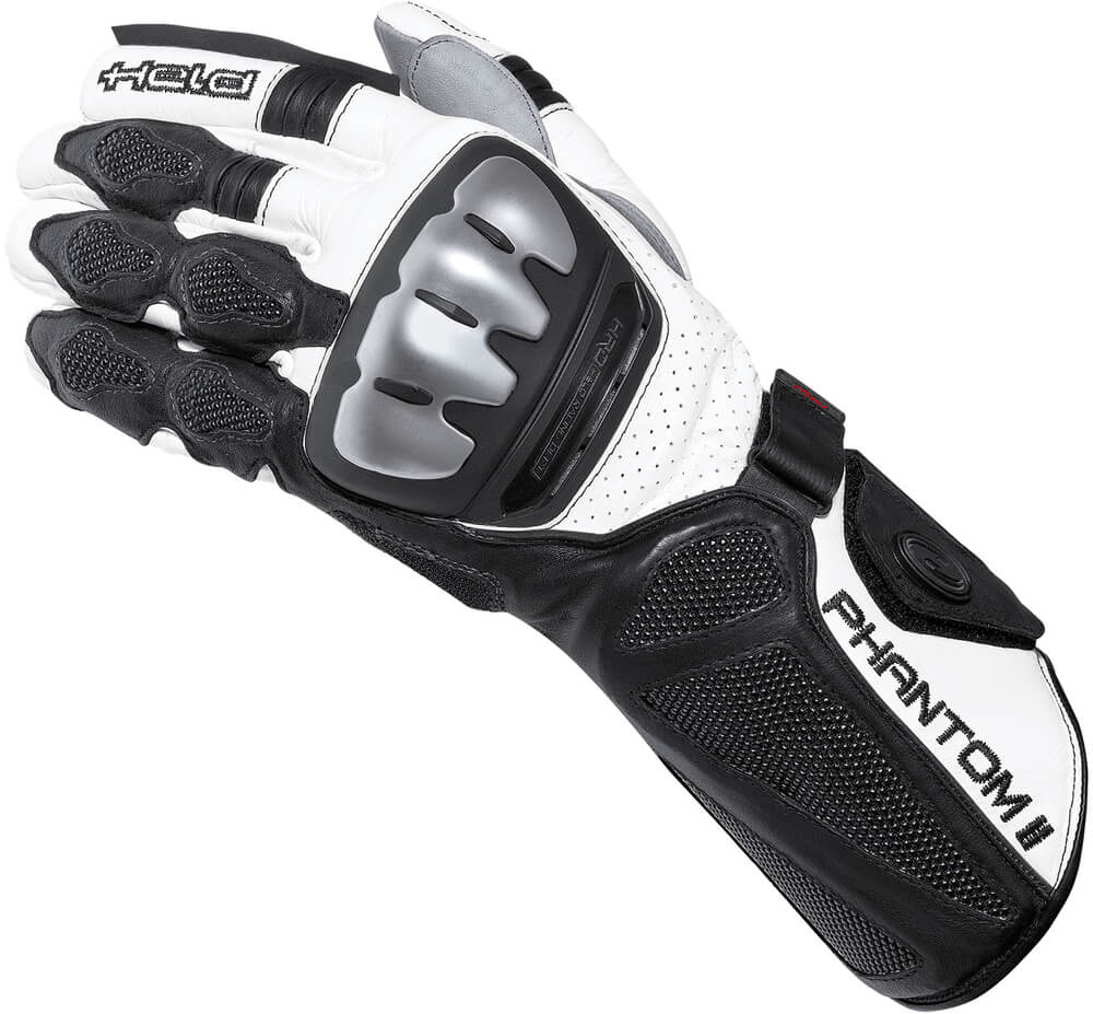 Held Phantom II Race Gloves Black/White 014