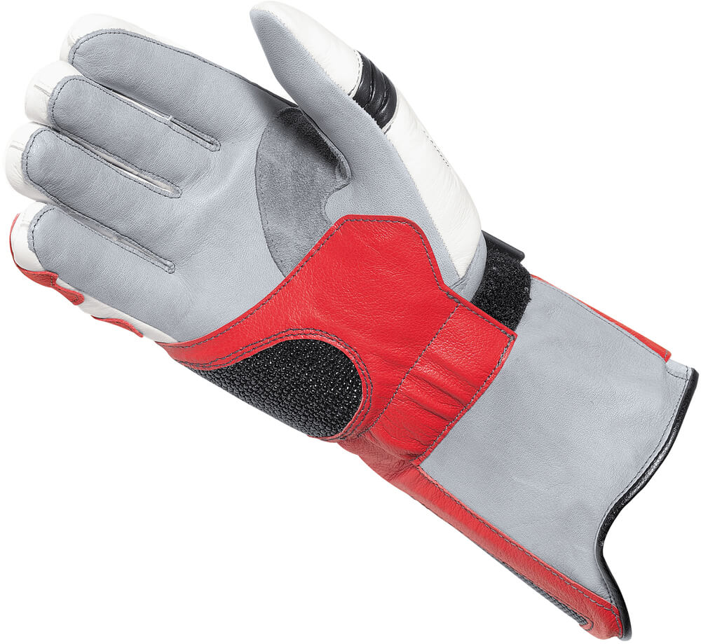Held Phantom II Race Gloves White/Red 091
