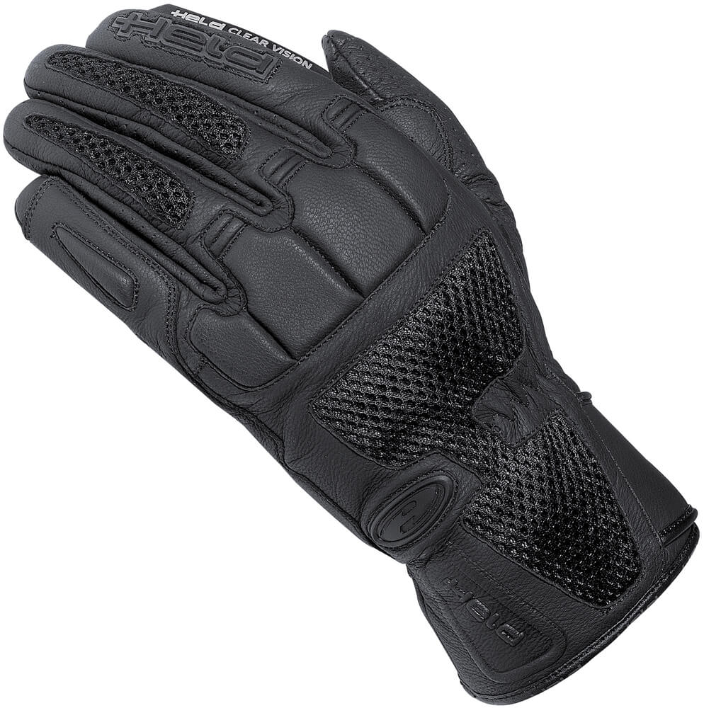 Held Summertime II Summer Gloves Black 001