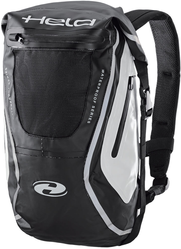 Held Zaino Backpack Black/White 014