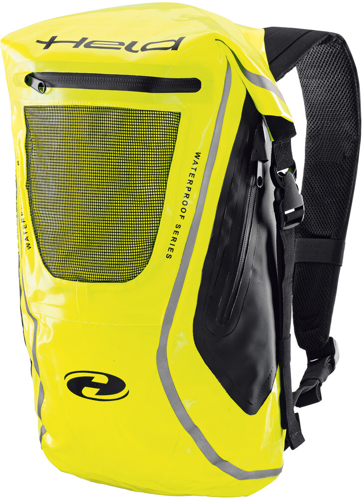 Held Zaino Backpack Black/Neon Yellow 058