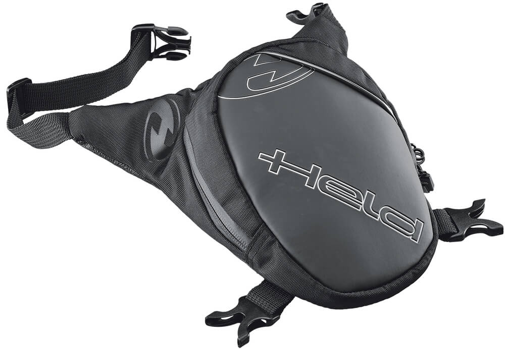 Held Lap Bag Thighbag Black 001